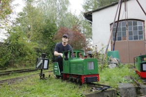 Werners Gartenbahn-Dampftage-Paul